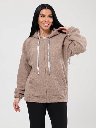 Женское худи БАРАШЕК ЗхБ-2755 / Визон