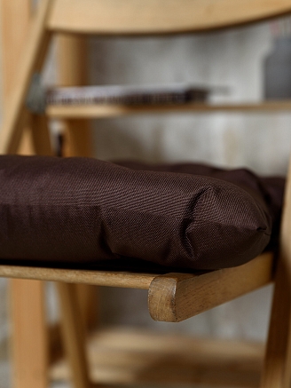 Подушка для садовой мебели арт. PO44 / Коричневый