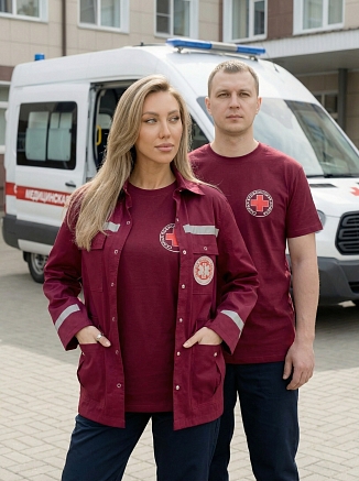 Футболка Скорая помощь М-204-14