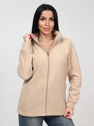 Женская толстовка ТлФ-401 / Бежевый