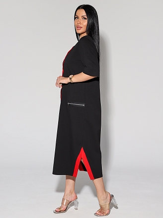 Женское платье 2155/2 / Черный