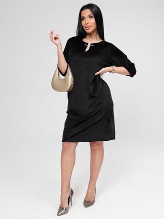 Женское платье Карисса / черный