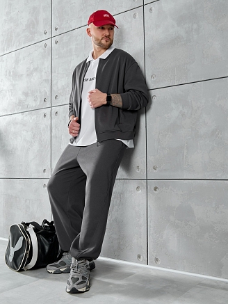 Мужской костюм Лининг-3 / графитовый