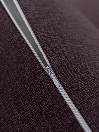 Постельное белье поплин Иваново (без пододеяльника) / Шоколад