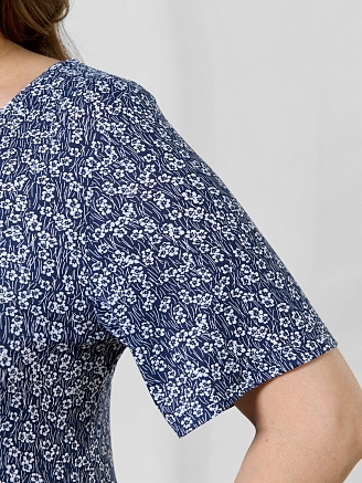 Женское платье Шелли / синий