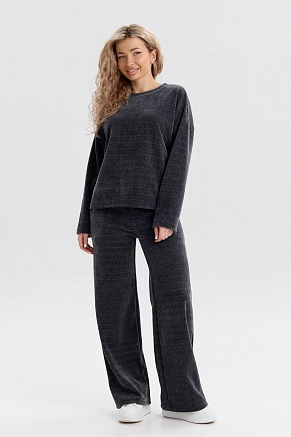 Женский костюм 37001 / графит