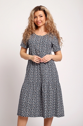 Женское платье 51207 / светло-зеленый/хаки