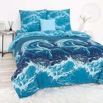 Постельное белье бязь Премиум / Посейдон