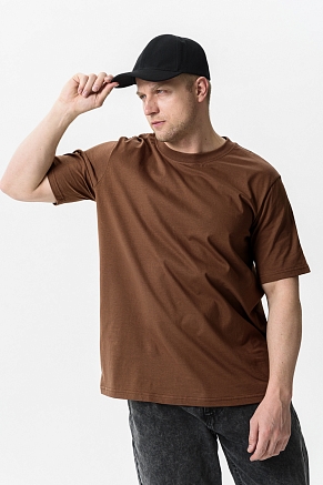 Футболка унисекс 8471/4 / какао