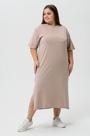 Платье женское 14406 / какао