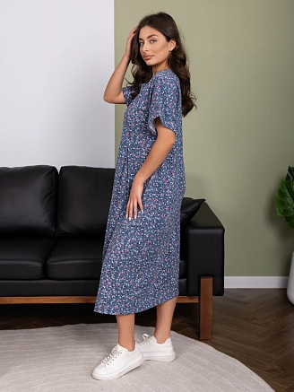 Женское платье мод.2146 / Серый