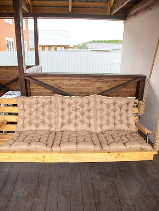 Матрас для садовой мебели арт. MO55 / Бежевый