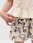 Детская пижама с шортами "Такса" короткий рукав