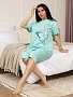 Женская пижама мод.2094/1 / Ментол