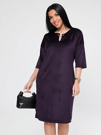 Женское платье Карисса / сливовый