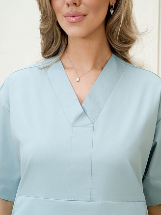 Рубашка медицинская женская М-202-4306 Элит-145 / Стрейч