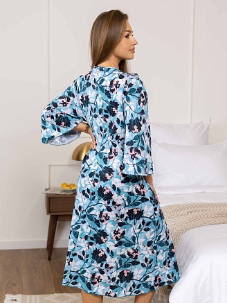 Женский халат мод.2153/1 / Ментол