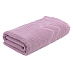 Махровое полотенце УЗБ Касан м7775_22 / Сиреневый