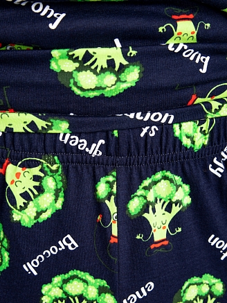 Пижама мужская М-311 / брокколи