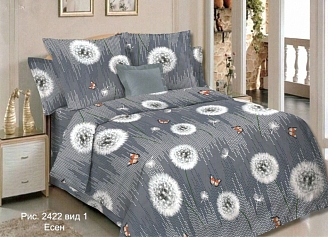 Постельное белье бязь Ф-ка Красная талка / Есен рис. 2422