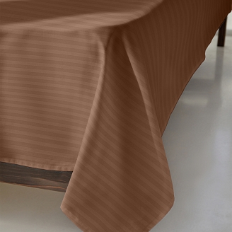 Простыня поплин "Волшебная Ночь" 180/215 / Бежевый