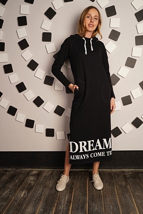 Женское платье DREAMS 477 / Черный