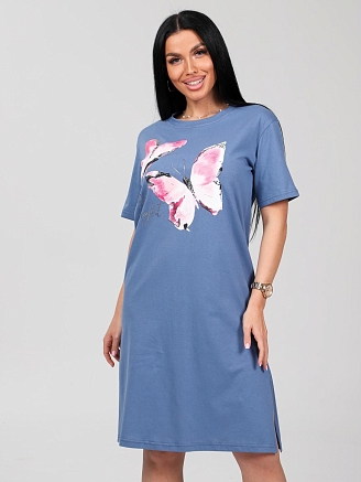 Женская туника Сипроета / индиго