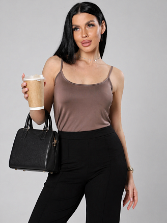 Женский топ Джимена / мокко