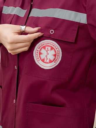 Костюм женский скорая помощь М-103-14 Элит-145/Стрейч