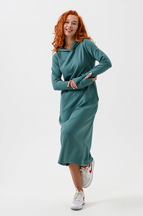 Платье женское 14441 / изумруд