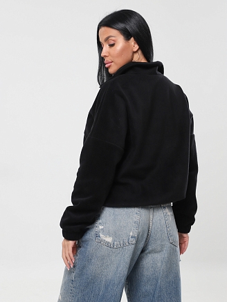 Женская толстовка М-216 / черный