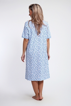 Женская сорочка 51202 / голубой