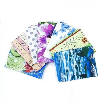 Комплект наволочек бязь набивная / В ассортименте