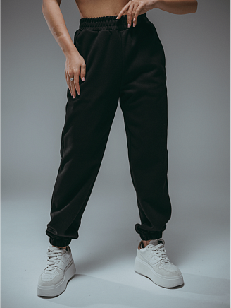 Женские брюки Стиль / Черный