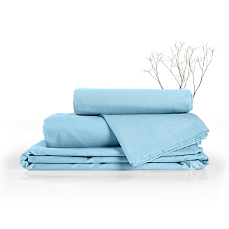Пододеяльник "Verossa" Melange / Aqua