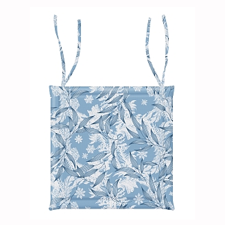 Подушка для стула "Verossa" 40/40 / Морозные узоры