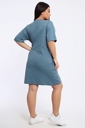 Женская туника MGSM 468 / Серо-голубой