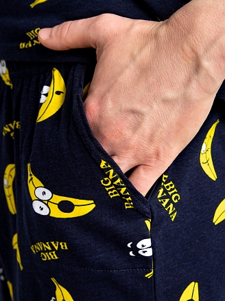 Пижама мужская М-311 / бананы