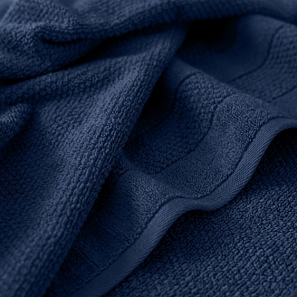 Полотенце махровое "Verossa" Milano / Темно-синий