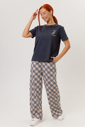 Женский костюм с брюками 2260/1 / Бежевый