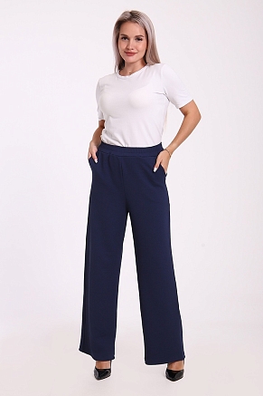 Женские брюки jeans 663 / Темно-синий