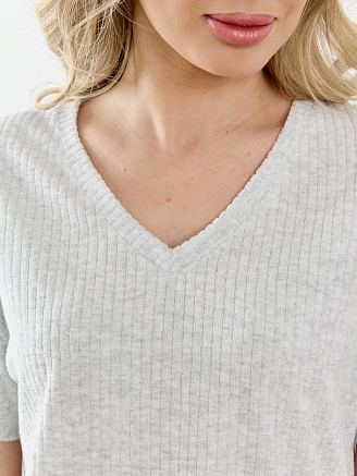 Женский костюм Изящество К-941 / серый