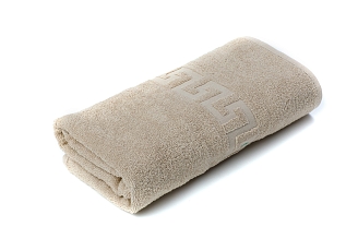 Полотенце махровое г/к Узбекистан 380 гр/м2 / 022-бежевый