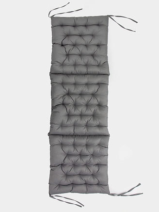 Матрас для садовой мебели арт. MO55 / Серый