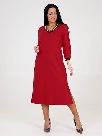 Женское платье ПлФ-2036 / Красный