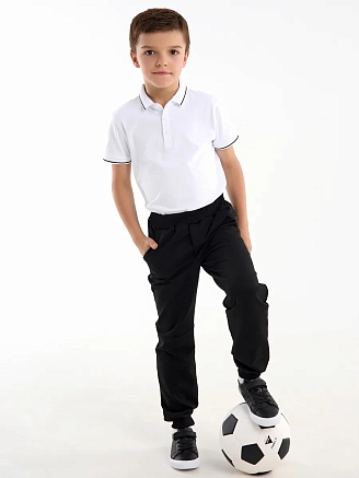 Детские брюки "Конструктор" / Уголь