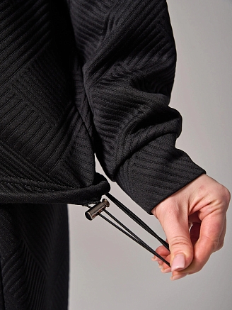 Женский костюм "Жаккард" 2450-Жак / Черный