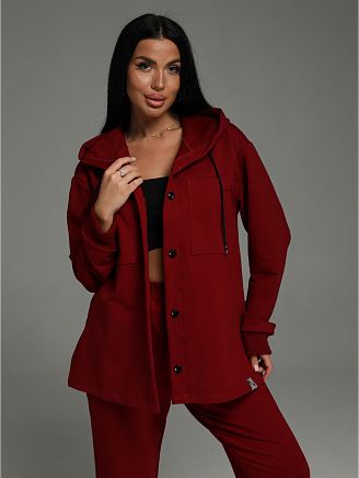 Женский костюм Престиж / Бордо