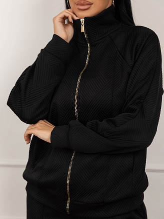 Женский костюм мод.2128 / Черный