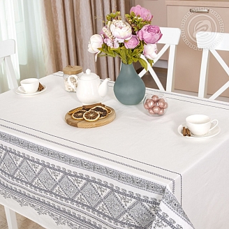 Скатерть рогожка / Мережка